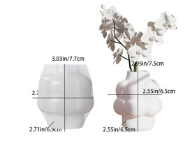 Molde silicona nube baja 